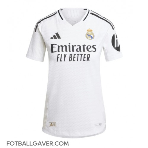 Real Madrid Aurelien Tchouameni #14 Fotballklær Hjemmedrakt Dame 2024-25 Kortermet Real Madrid Aurelien Tchouameni #14 Fotballklær Hjemmedrakt Dame 2024-25 Kortermet